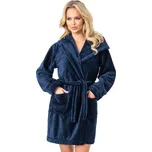 Hřejivý župan Pamela tmavě modrý XL/XXL