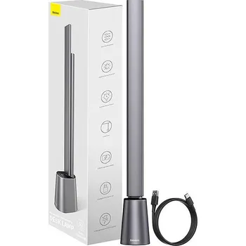 Lampička Baseus Smart Eye skládací stolní lampa dobíjecí (šedá)