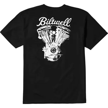 Pánské tričko emerica Pánské triko biltwell tee black