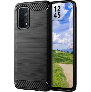 Pouzdro na mobilní telefon Zadní Kryt Radian pro Oppo A54 5G A74 5G černý