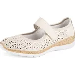 Baleríny Rieker N4299-60 Béžová 40