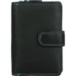 Stylová dámská kožená peněženka Bellugio Kartikeya, černá