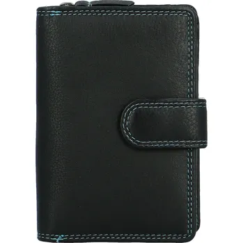 Peněženka Stylová dámská kožená peněženka Bellugio Kartikeya, černá