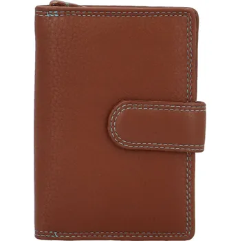 Peněženka Stylová dámská kožená peněženka Bellugio Kartikeya, hnědá