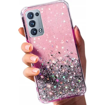 Pouzdro na mobilní telefon Zadní Kryt SunSky pro Oppo Reno6 Pro 5G bezbarvý