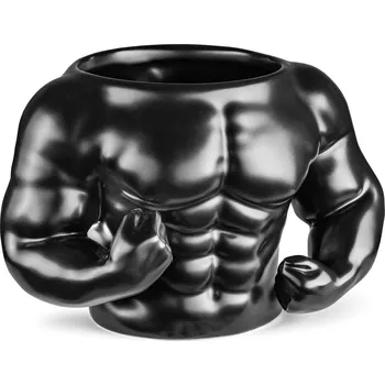 Hrnek - Svalovec 350 ml Černá