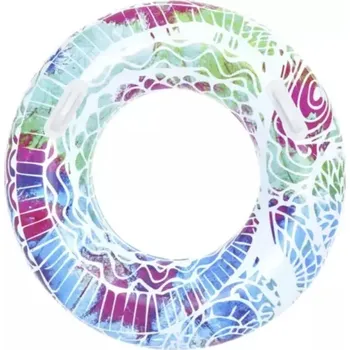 Bazén Velký plavecký kruh BESTWAY RO30 (Nafukovací plavecký kruh o průměru 91 cm s rukojeťmi )
