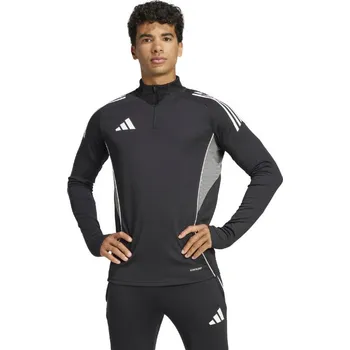 Pánská mikina Tréninková mikina Adidas TIRO 25 COMPETITION training TOP černo šedá Velikost: 2XL