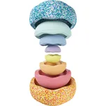 Stapelstein - Balanční duhové kameny Inside set 8 ks Pastel