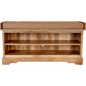 Botník Botník z masivu 120x60x40 z dřeva mango