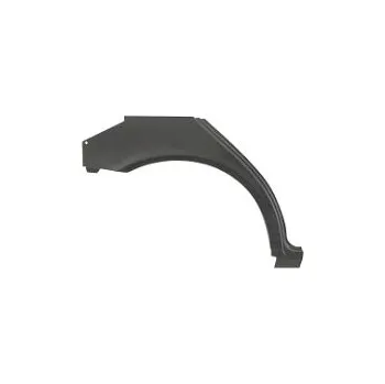 Blatník karosérie Opravný plech pro lem pravého zadního blatníku MERCEDES E (W211) | 2002-2006 | KLOKKERHOLM |