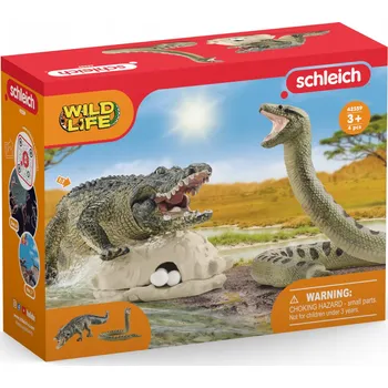 Figurka Schleich Nebezpečí v bažinách 42559