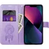 Pouzdro na mobilní telefon Forcell Smart Pro pro Apple iPhone 12/12 Dreamcatcher/Violet