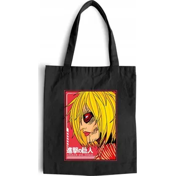 Taška s motivem filmů, her, knih, komiksů, hudby, mangy a anime