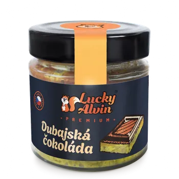 Lucky Alvin Premium dubajská čokoláda 135 g