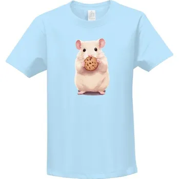 Pánská móda Tričko s potiskem křeček sušenka koláč dětské