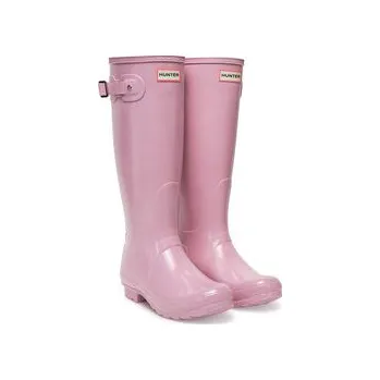 Pánské holínky Holínky Hunter WFT1000RGL Růžová 40_41