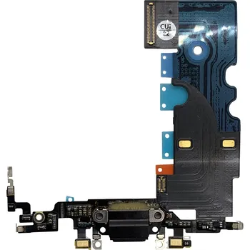 OEM Nabíjecí konektor černý | iPhone 8, SE2 Space Gray