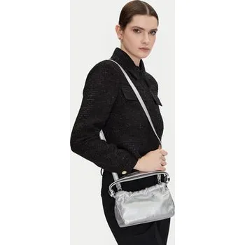 Kabelka Kabelka TOUS Gloss 2002190156 Stříbrná OS