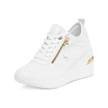 Dámská obuv Sneakersy DeeZee AM1108 Bílá 40