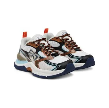 Dámská móda Sneakersy EA7 Emporio Armani X8X249 XK446 D194 Barevná 36_23