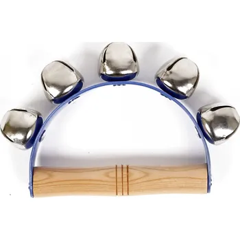 Hudební nástroj pro děti Rolničky s držadlem - malé