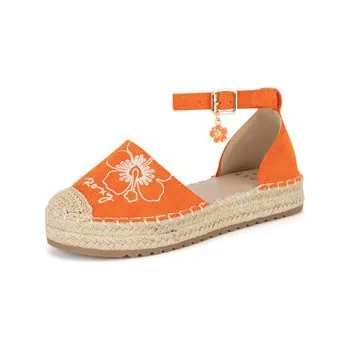 Dámské baleríny Espadrilky Roxy CSS21597-01 Oranžová 36