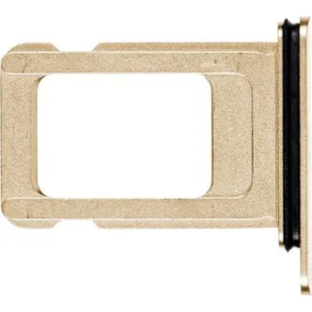 SIM šuplík | iPhone Xs Barva: Zlatá