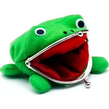 Peněženka Šperkovnice ŽABKA RO01 (Šperkovnice pro uschování prstýnků, řetízku)