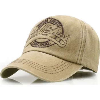 Kšiltovka Pako Jeans kšiltovka béžová, univerzální velikost