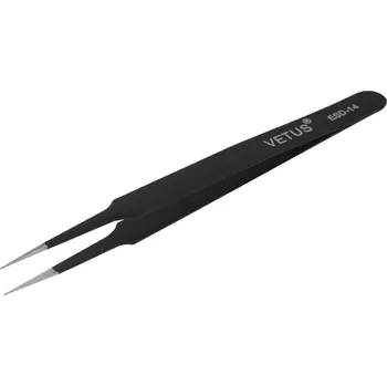 Kosmetická pinzeta Pinzeta Vetus ESD-14