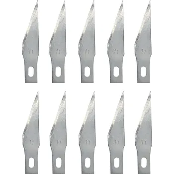 Náhradní břity pro skalpel, č.11 (10ks)