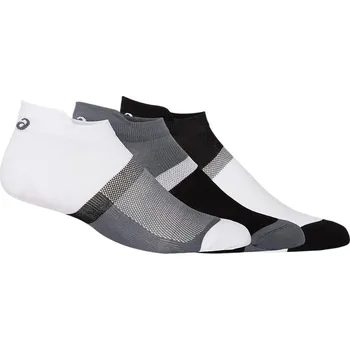 Pánské ponožky Asics 3PPK Color Block Ankle Sock 3033B560001 - performance black 35-38