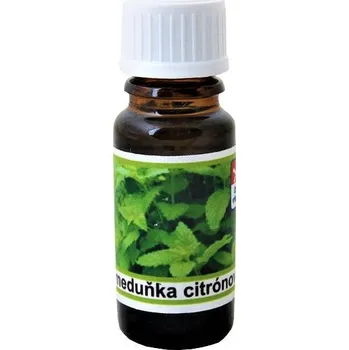 Esenciální olej – meduňka citrónová