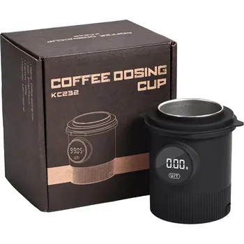 Kuchyňská váha OEM Digitální váha na kávová zrna / mletou kávu Barva: Černá