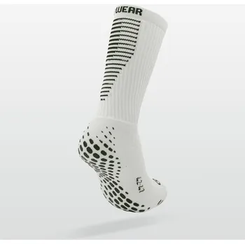 Pánská móda PLAYWEAR Protiskluzové fotbalové ponožky 34/37 BÍLÁ