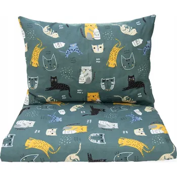 Povlečení Sada povlečení Kerstin 200 x 160 cm, vícebarevné