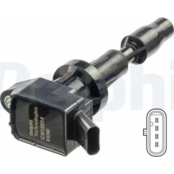 Zapalovací cívka Zapalovací cívka DELPHI GN10914-12B1