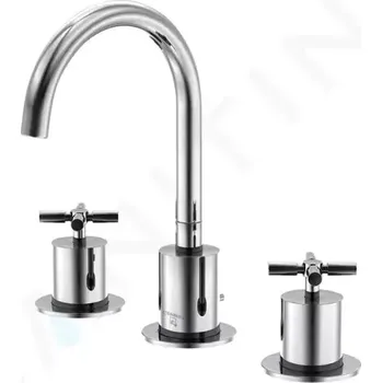 Vodovodní baterie Steinberg 250 Umyvadlová baterie s výpustí, 3-otvorová instalace, chrom, 250 2000