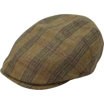 Čepice Pánská letní hnědá bekovka - Mayser - Pierce - limitovaná kolekce Carlsbad Hat Velikost: 60 cm