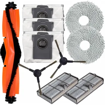 Sada příslušenství pro robotický vysavač Sada pro vysavače DREAME X30 Pro, X30 Ultra, L10S Pro/Ultra 10ks