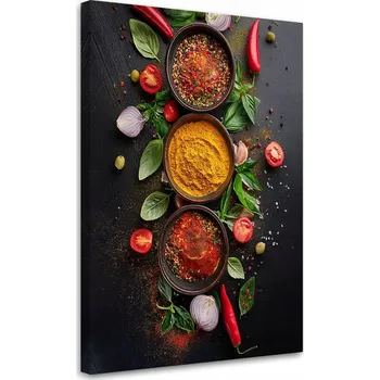 Obraz Obraz na plátně, Jídlo Koření Kuchyně 60x90