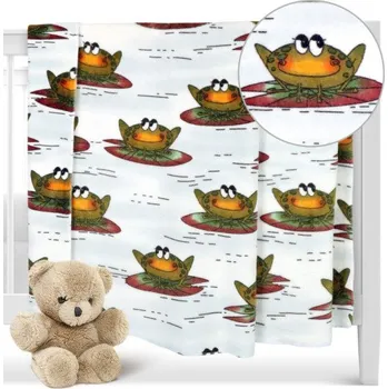 Dětská deka Bellatex ELLA dětská přikrývka, Žába - 100x150 cm