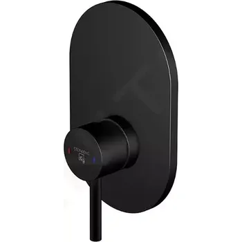 Vodovodní baterie Steinberg 100 Sprchová baterie pod omítku, matná černá, 100 2243 3 S