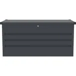 Antracitový zahradní úložný box Max A – Rojaplast ID_1729076