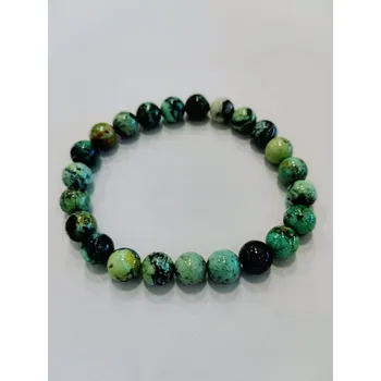 Náramek Náramek africký tyrkys, kuličky