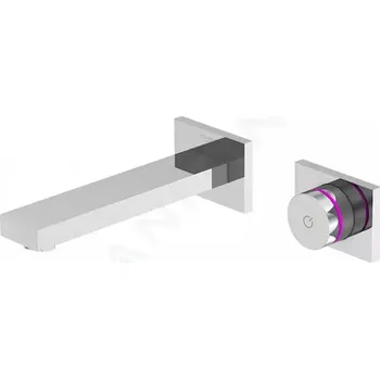 Vodovodní baterie Steinberg iFlow Elektronická umyvadlová baterie pod omítku s termostatem, 2-otvorová instalace, chrom, 390 1816