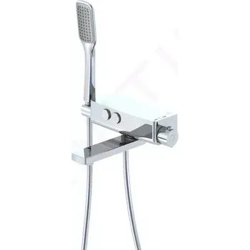 Vodovodní baterie Steinberg 390 Termostatická vanová baterie, s příslušenstvím, chrom, 390 3172