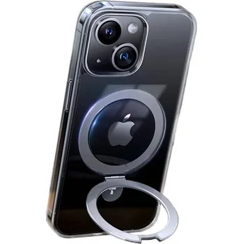 Pouzdro na mobilní telefon Torras Pouzdro na telefon UPRO Ostand Clear pro iPhone 15 (průhledné)