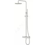 Steinberg 100 Sprchový set s termostatem, průměr 20 cm, kartáčovaný nikl, 100 2721 BN